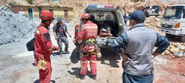 Bomberos: Muertes en minas son causadas por inseguridad industrial