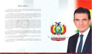 Rodrigo Paz ya figura en el programa de actos cívicos