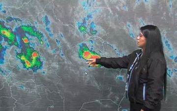 Senamhi anuncia ingreso de frente frío con lluvias y tormentas eléctricas 