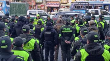 La Paz activa plan que implica control a comerciantes, vehículos y personas en situación de calle