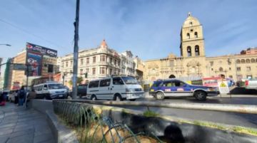 Arias descarta otorgar la plaza San Francisco para la concentración de Lara y plantea otras opciones