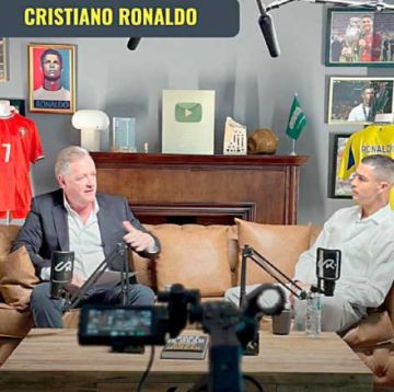 CR7: “¿Messi es mejor que yo? No estoy de acuerdo”