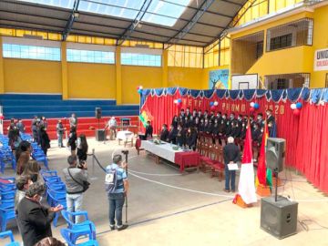 Prevén que el distrito de Potosí tendrá 6.000 bachilleres 