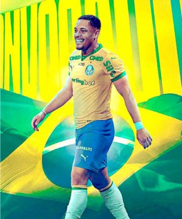 Ancelotti convoca a Vitor Roque para la jornada FIFA