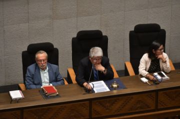 Nuevos diputados eligen a la directiva del comité ad hoc y la comisión de credenciales