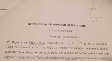 Senador denuncia a transportista tupiceño por enriquecimiento ilícito