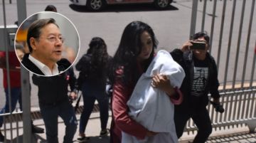 Arce pidió suspender prueba de ADN y declarar en reserva el caso del hijo de Lafuente