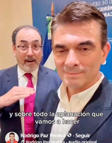 Paz acuerda con la CAF un programa de apoyo por $us 3.100 millones