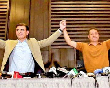 Recta final en Sucre y La Paz para el cambio de Gobierno