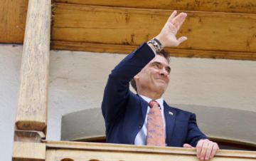 Desde la “capital de la libertad”, Paz convoca a la unidad y anuncia un “gobierno firme”