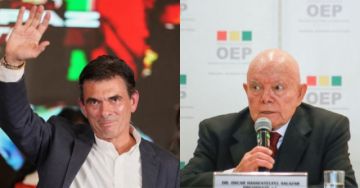 Paz y Hassenteufel se dirigirán al país en la entrega de credenciales