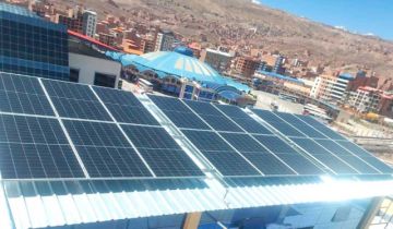 UATF apunta a mejorar el uso de energía gracias a los paneles solares