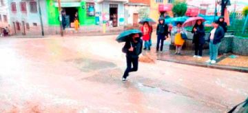 El Senamhi pronostica lluvias en las diferentes regiones de Potosí
