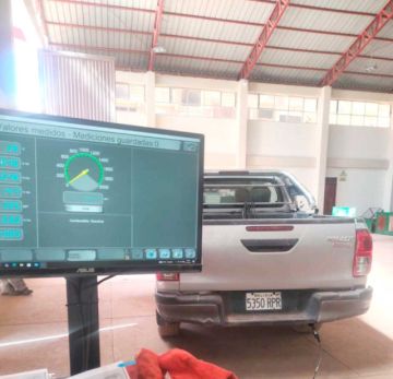 Reportan baja cobertura en la emisión de la roseta ambiental