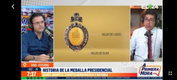 Oropeza reivindica el valor histórico de la medalla presidencial