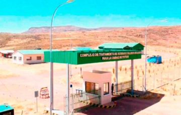 Avanza la trasferencia del nuevo botadero de Paranturi 