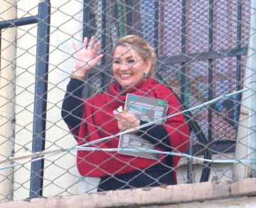 Jeanine Áñez sale hoy de la cárcel