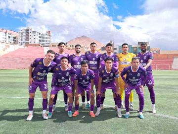 Real Potosí luchara por su clasificación a “semis” en Tupiza 