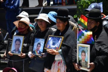 Arce promulga Ley de Reparación Integral para Víctimas de Violaciones a los Derechos Humanos