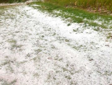 Senamhi pronostica caída de granizo a partir de hoy