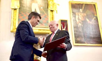 Paz anuncia un gobierno firme y pide concertación