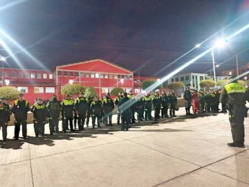 Potosí activa plan de  seguridad por los 215  años de su efeméride