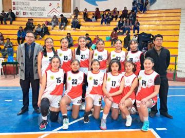 Potosí debuta con derrota en la Copa Bolivia U-16 damas nivel A de básquet