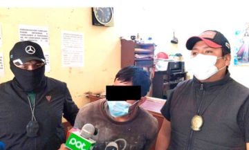 Aprehenden en Potosí a hombre acusado de agredir brutalmente a un niño