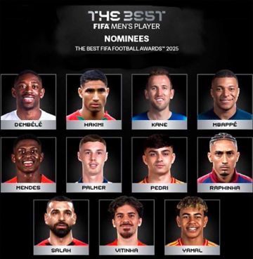 ¿Quién será The Best?