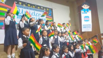 "Unidos por la Niñez" congregó a niños y adolescentes que aportaron con su arte