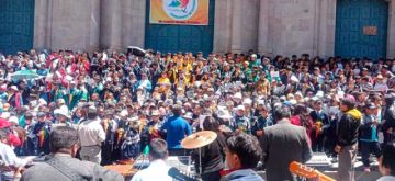 Zampoñas del Bicentenario se presentarán mañana