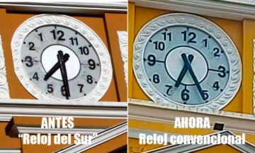 Ponen fin al ‘reloj del sur’ en la Asamblea: las manecillas vuelven a girar a la derecha