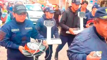 Intendencia instala puntos de pesaje en los mercados