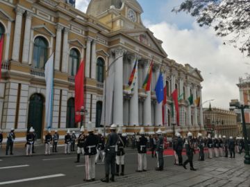 Vea el programa oficial de la investidura presidencial y actividades posteriores