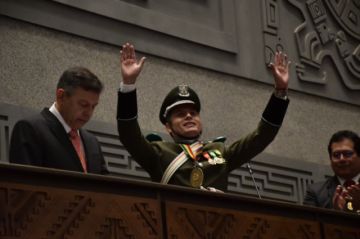 Lara promete inclusión y respeto a todos los sectores sociales en su primer saludo como vicepresidente