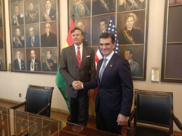 Bolivia y EEUU anuncian el restablecimiento de relaciones a nivel de embajadores