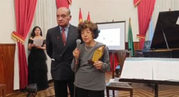 El Club Internacional rindió homenaje al 40 aniversario de la muerte de Humberto Iporre Salinas