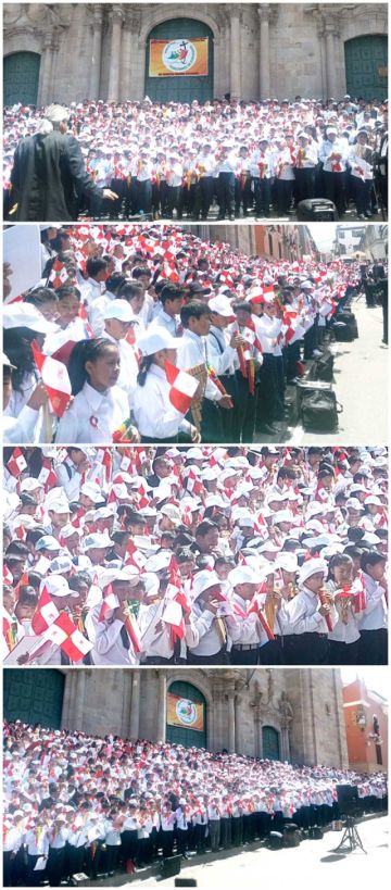 Zampoñas del Bicentenario resonó en homenaje a Potosí