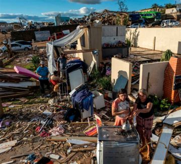 Tornado mortífero en Brasil: Declaran ‘calamidad pública’