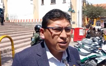 Confirman la llegada de autoridades nacionales a los actos del 10 de Noviembre en Potosí