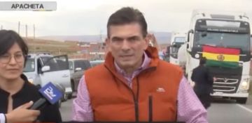 Llega el combustible a Bolivia: Paz lidera el ingreso de un centenar de cisternas rumbo a Senkata
