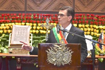 Paz convoca a un acuerdo contra el “Estado-tranca”