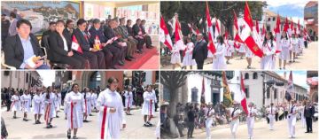 Potosí vive aniversario cívico 2015 con actos masivos de homenaje