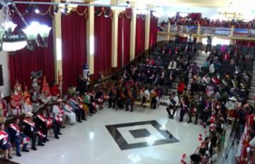 Siga el desarrollo de la Sesión de Honor por el aniversario de Potosí en la Asamblea Legislativa Departamental