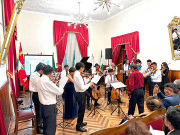 El Club Internacional rindió homenaje a los 40 años de la muerte de Humberto Iporre Salinas