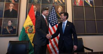 EEUU respalda al Gobierno de Rodrigo Paz y ofrece cooperación para frenar la influencia de Irán en Bolivia
