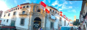 Restauran puertas y realizan reparaciones en la Casa de Moneda