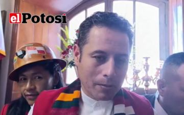 Desde Potosí, Lara anuncia que no desaparecerá el Ministerio de Culturas