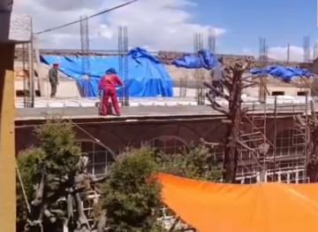 Trabajos de refacción en el convento franciscano están autorizados por Patrimonio