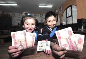 El pago del bono Juancito Pinto llegó al 60 % en el Departamento